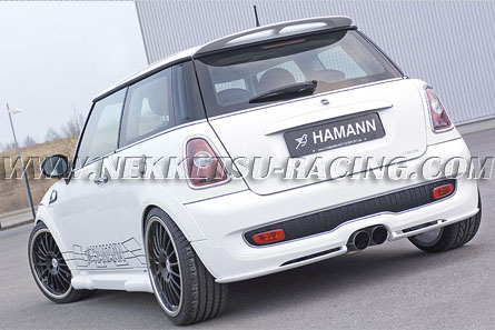 ชุดแต่ง Mini R56 ทรง Hamann
